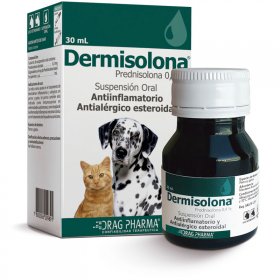 Dermisolona Suspensión Oral 30 mL