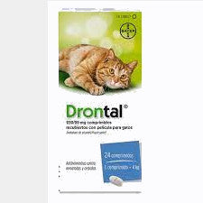 Drontal Gatos