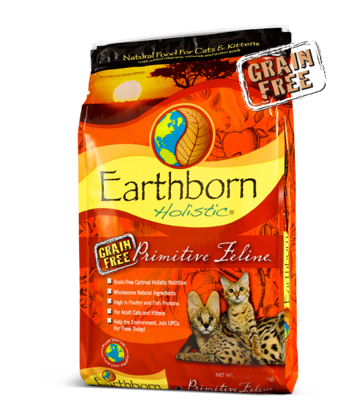 Earthborn Primitive Feline