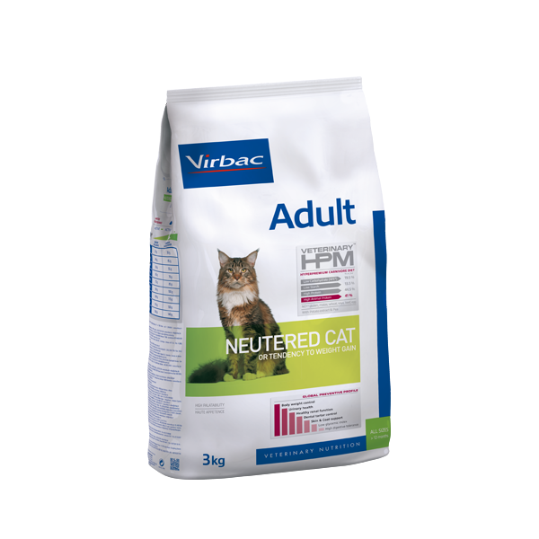 Veterinary HPM Adult Neutered Cat