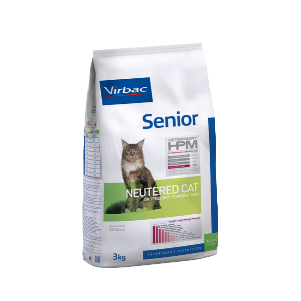 Veterinary HPM Cat Senior Neutered