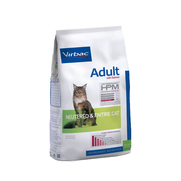 Veterinary HPM Cat Salmon Neutered & Entire