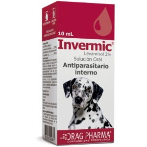 Invermic 2% Perro Solución Oral 10 mL