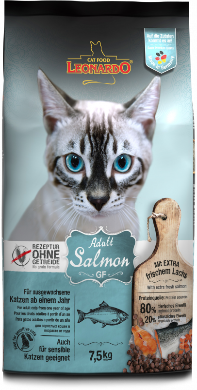Leonardo Adult Grain Free Salmón