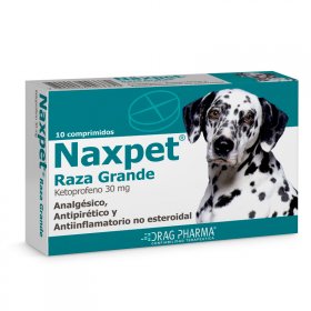Naxpet Raza Grande 10 Comprimidos