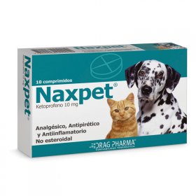 Naxpet 10 Mg 10 Comprimidos