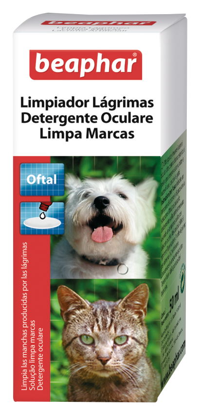 Desmanchador Oftal – Beaphar