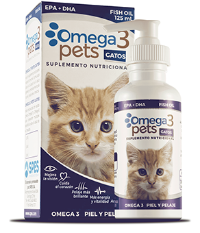 Omega 3 Pets Gatos 125 mL