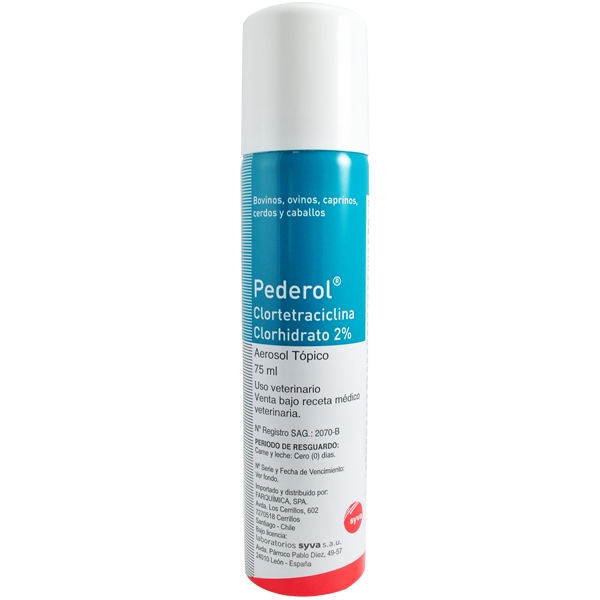 Pederol Spray