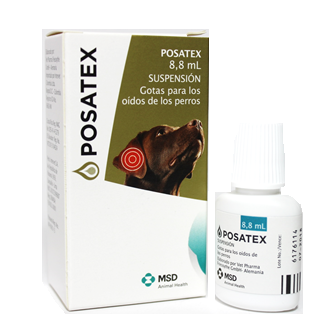 Posatex Suspension Otica 8.8 mL