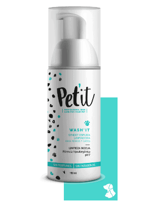 Pet it Wash´it Espuma Limpiadora