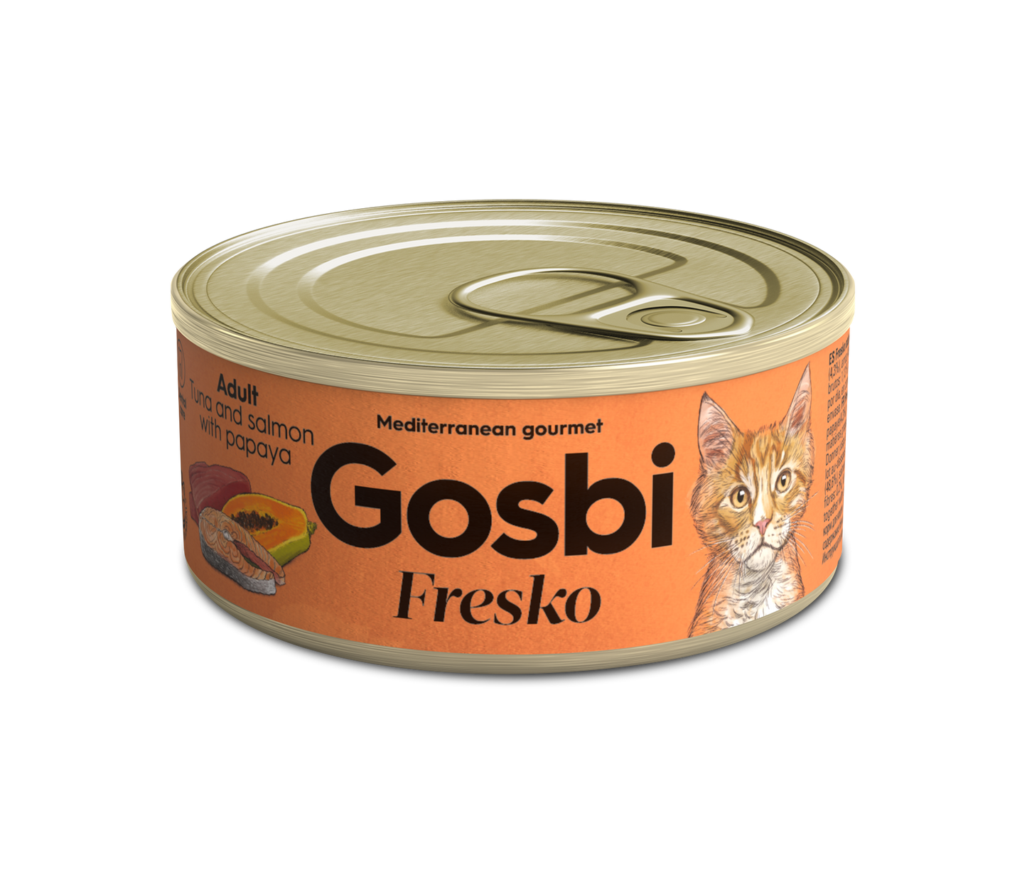 Gosbi Fresko Lata Gato Adulto