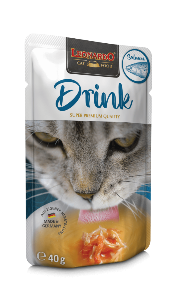 Leonardo Drink Salmón 40 Grs