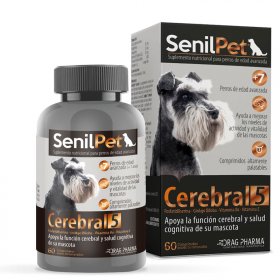 Senilpet Cerebral 5 - 60 Comprimidos