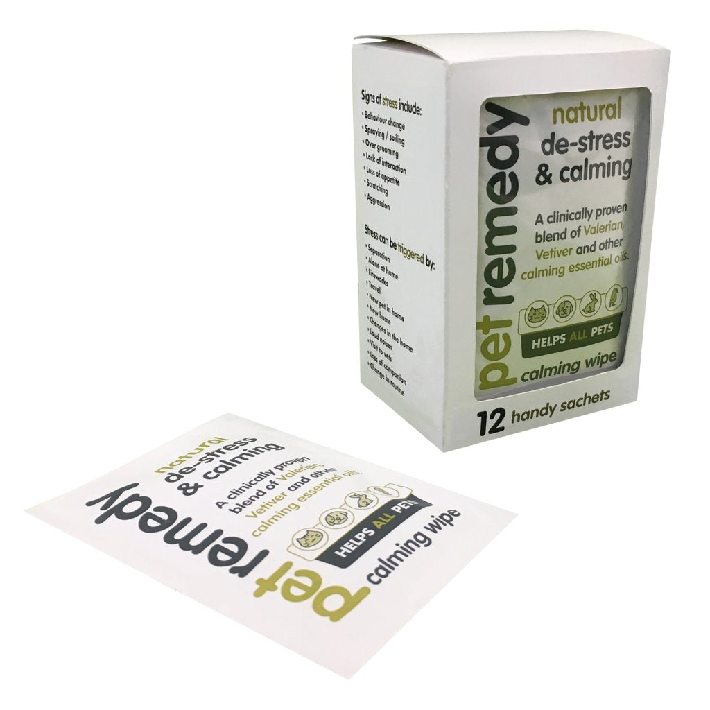 Pet Remedy Toallitas Calmantes 12 unidades