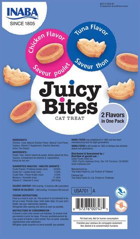 Juicy Bites Pollo Atún