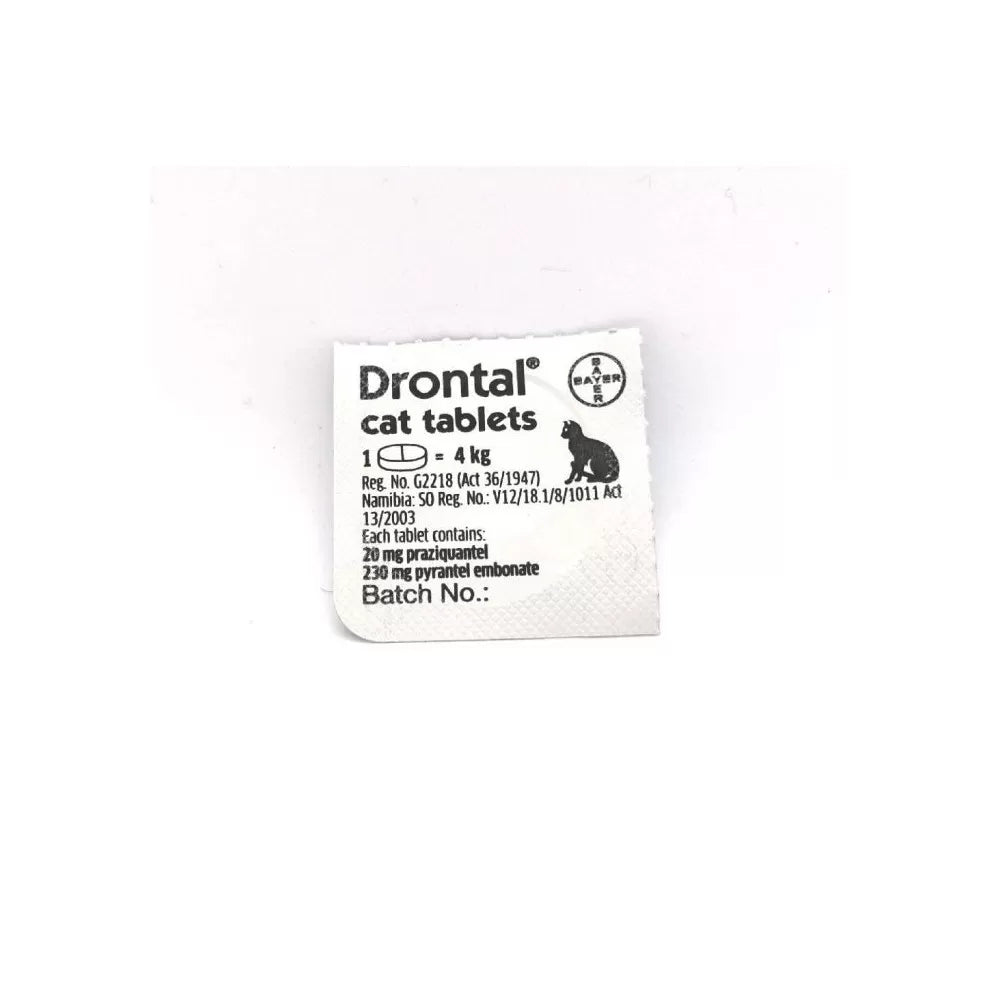 Drontal Gatos Clinico