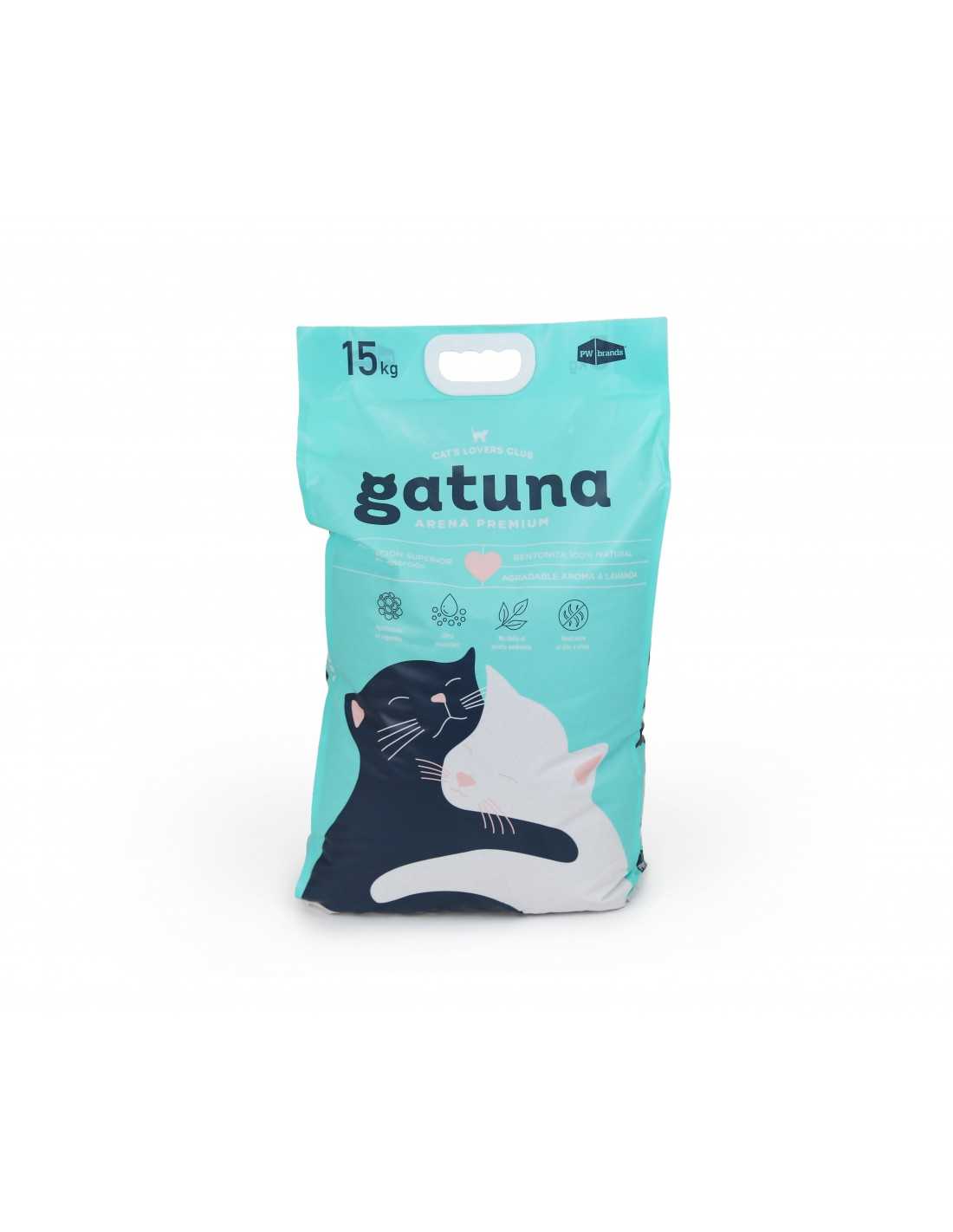 Arena Sanitaria Gatuna 15 Kilos
