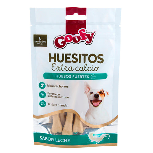 Goofy Huesitos Extra Calcio