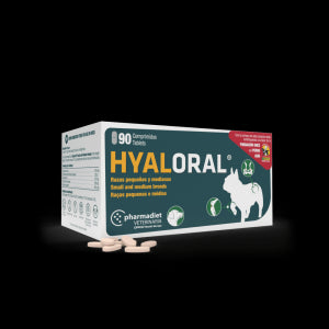 hyalORAL Razas Pequeñas y Medianas