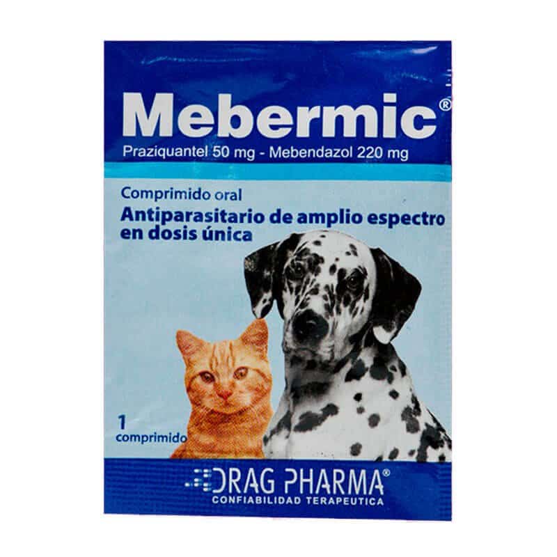 Mebermic Comprimido Oral