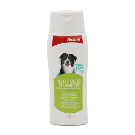 Shampoo Aloe Vera Bioline 250 mL