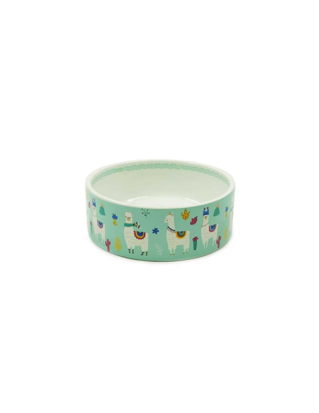 Plato Ceramica Llama Hey!