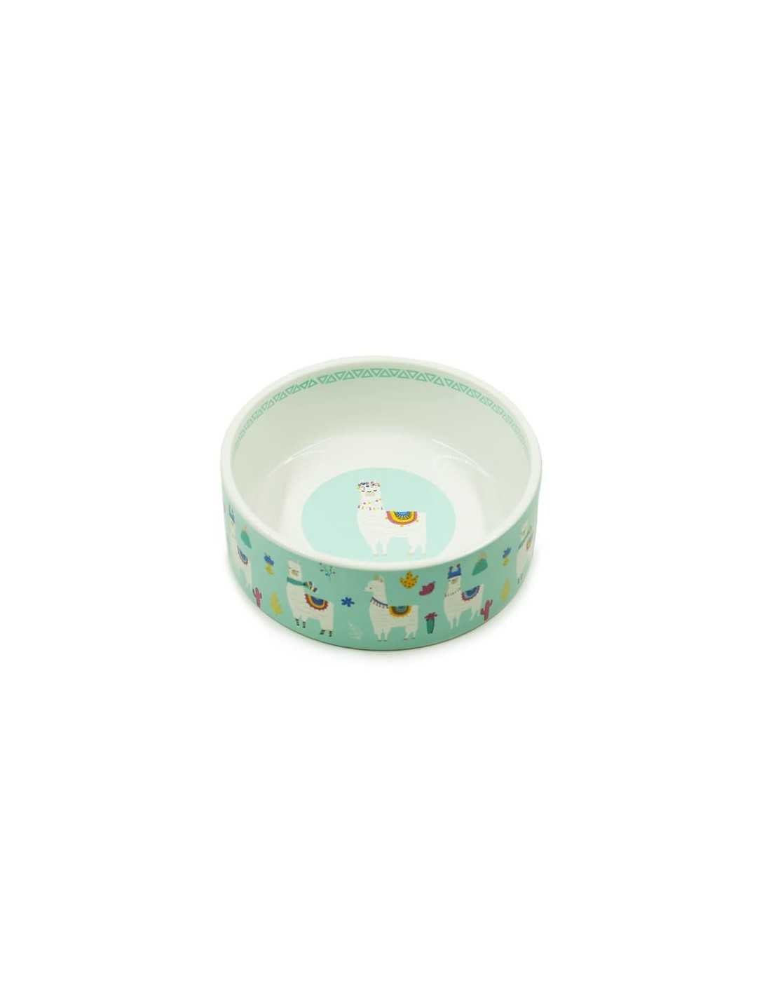 Plato Ceramica Llama Hey!