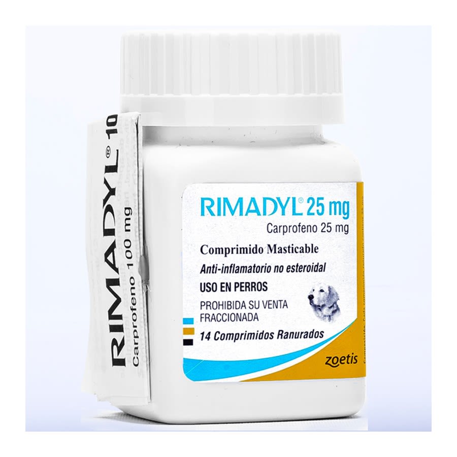 Rimadyl 25 mg - 14 Comprimidos