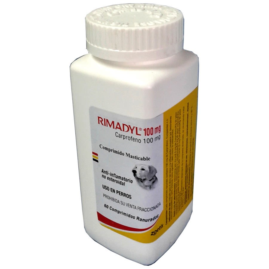 Rimadyl Masticable 100 MG