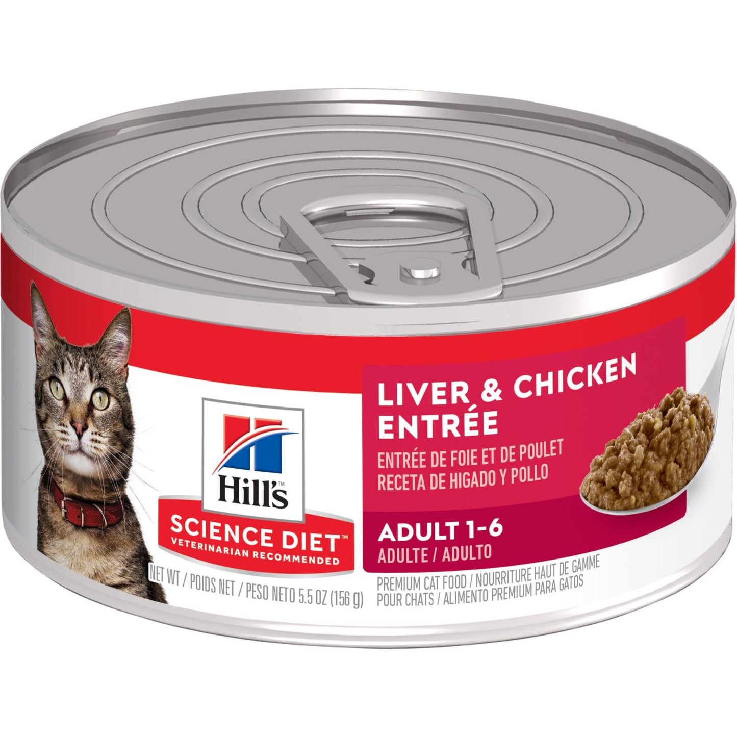 Hills Adult Cat Chicken Lata