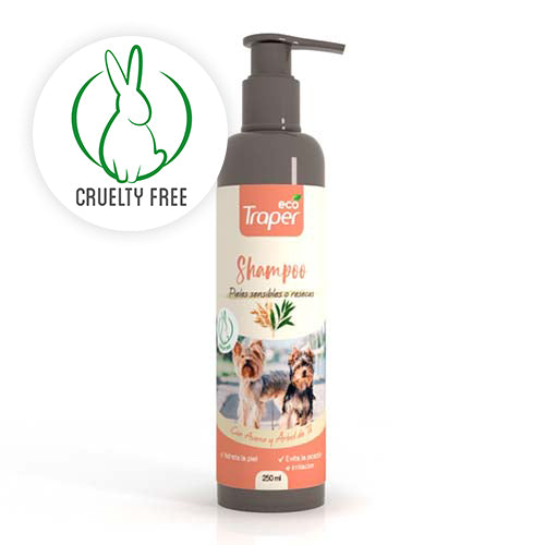 Shampoo Piel Sensible Avena Traper Eco 250 mL