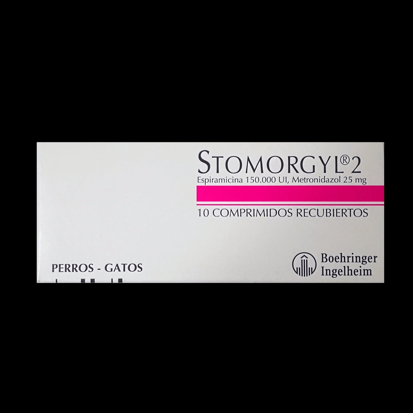 Stomorgyl 2 - 10 Comprimidos
