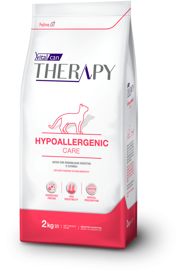Vitalcan Therapy Feline Hypoallergenic 2 Kg