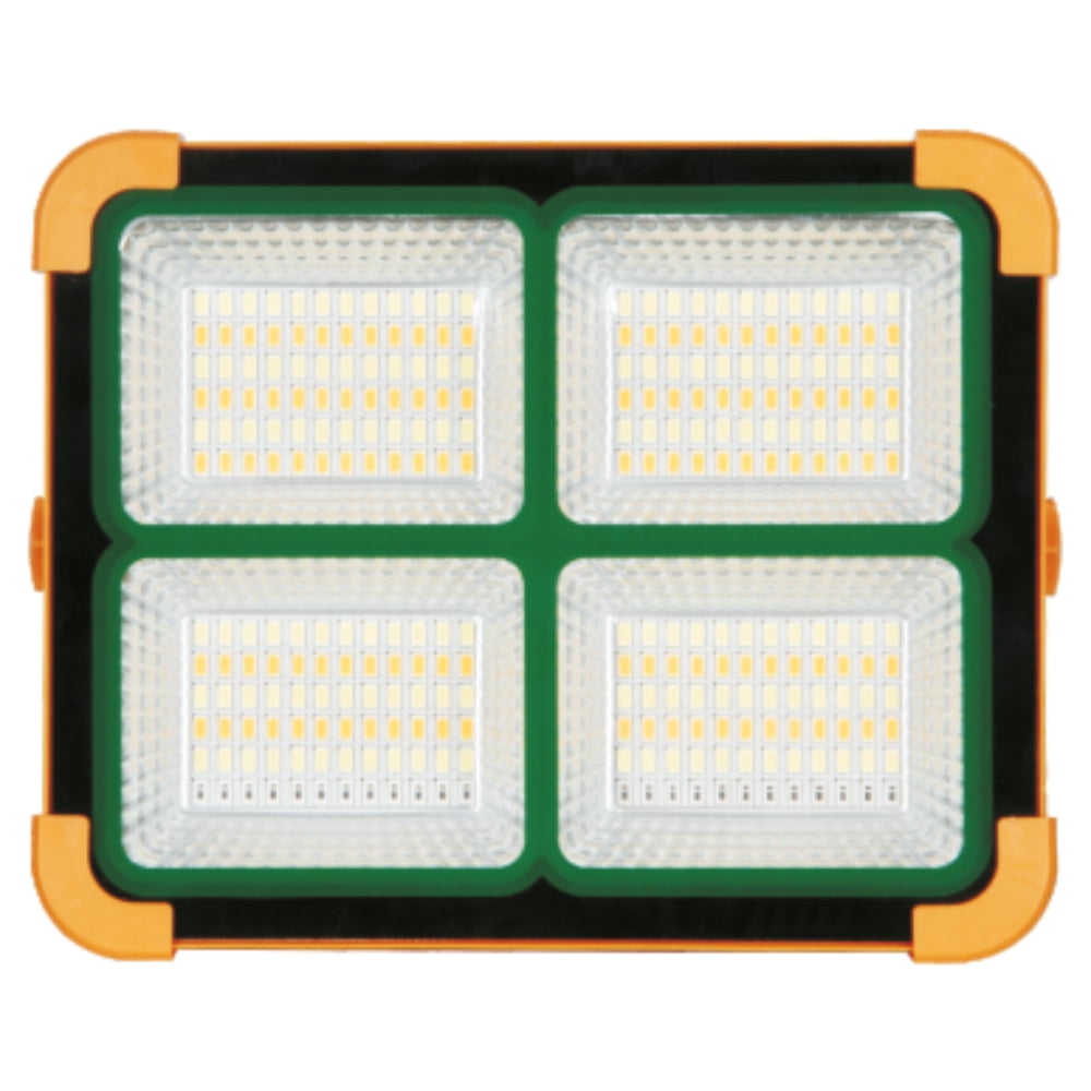 Proyector Portatil LED Multifuncional Carga Solar/USB 200W Logic
