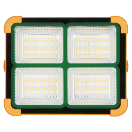 Proyector Portatil LED Multifuncional Carga Solar/USB 200W Logic