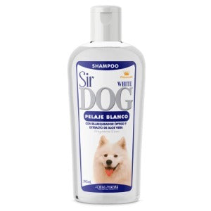 Sir Dog Shampoo Pelaje Blanco 390 Ml