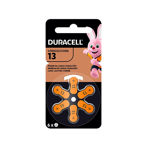 Duracell Auditiva 13