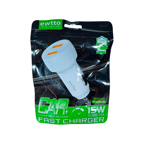 Cargador Auto Celular