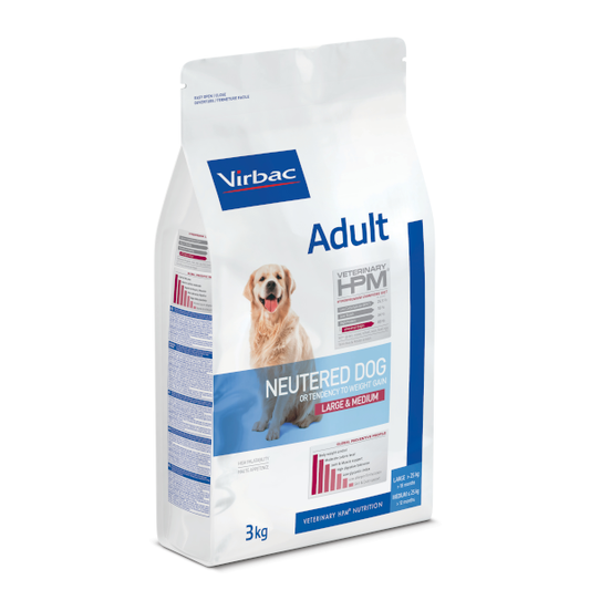 HPM Adulto Neutered Dog Large & Medium