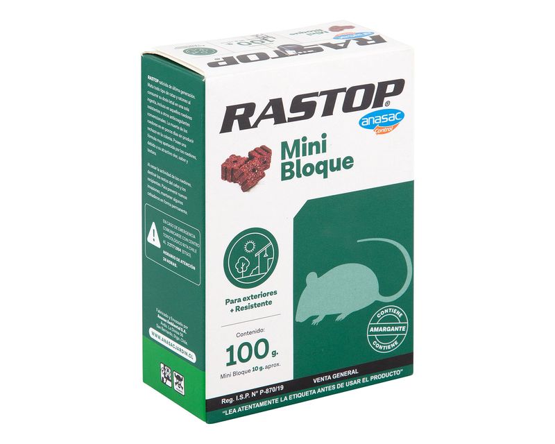 Rastop Minibloque 100 Grs