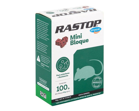 Rastop Minibloque 100 Grs