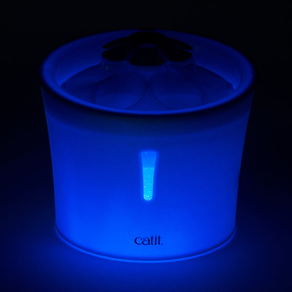 Fuente Catit 2.0 Flor Led