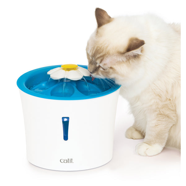 Fuente Catit 2.0 Flor Led