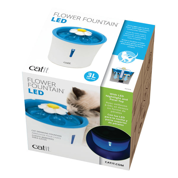 Fuente Catit 2.0 Flor Led