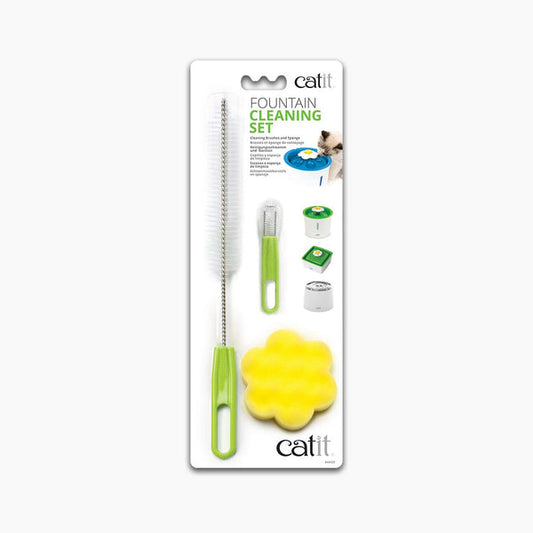 Set Limpieza Fuentes Catit