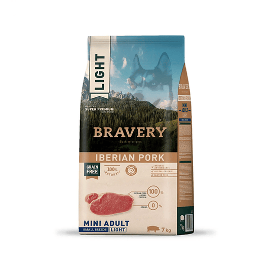 Bravery Light Pork Mini Adult