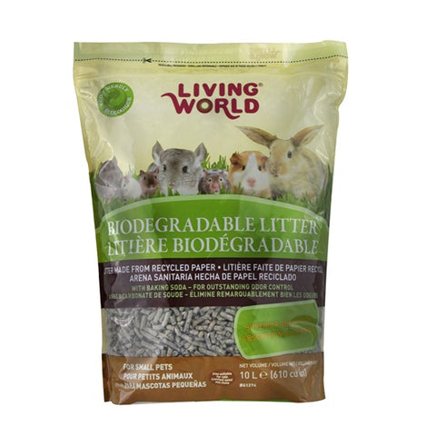 Sustrato Pellet Biodegradable 10L Living World
