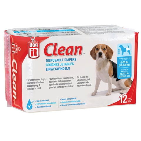 Pañales Desechables Dogit