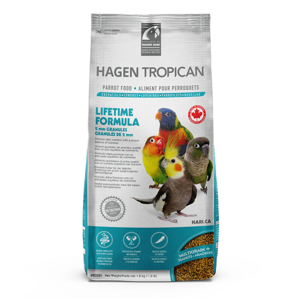 Hari Tropican Mantención Granulos 2 MM